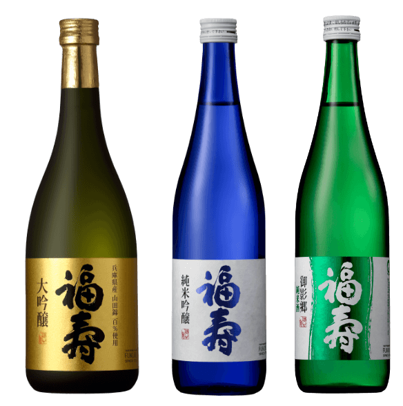 福寿 純米吟醸・純米吟醸・御影郷